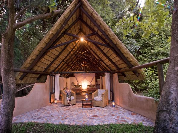 Nkwali - Accommodation 